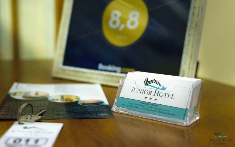 Junior Hotel Íria Eksteriør bilde